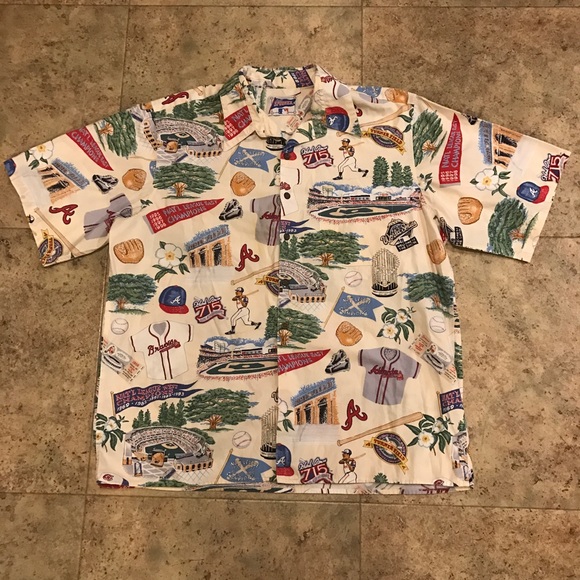 braves hawaiian shirt